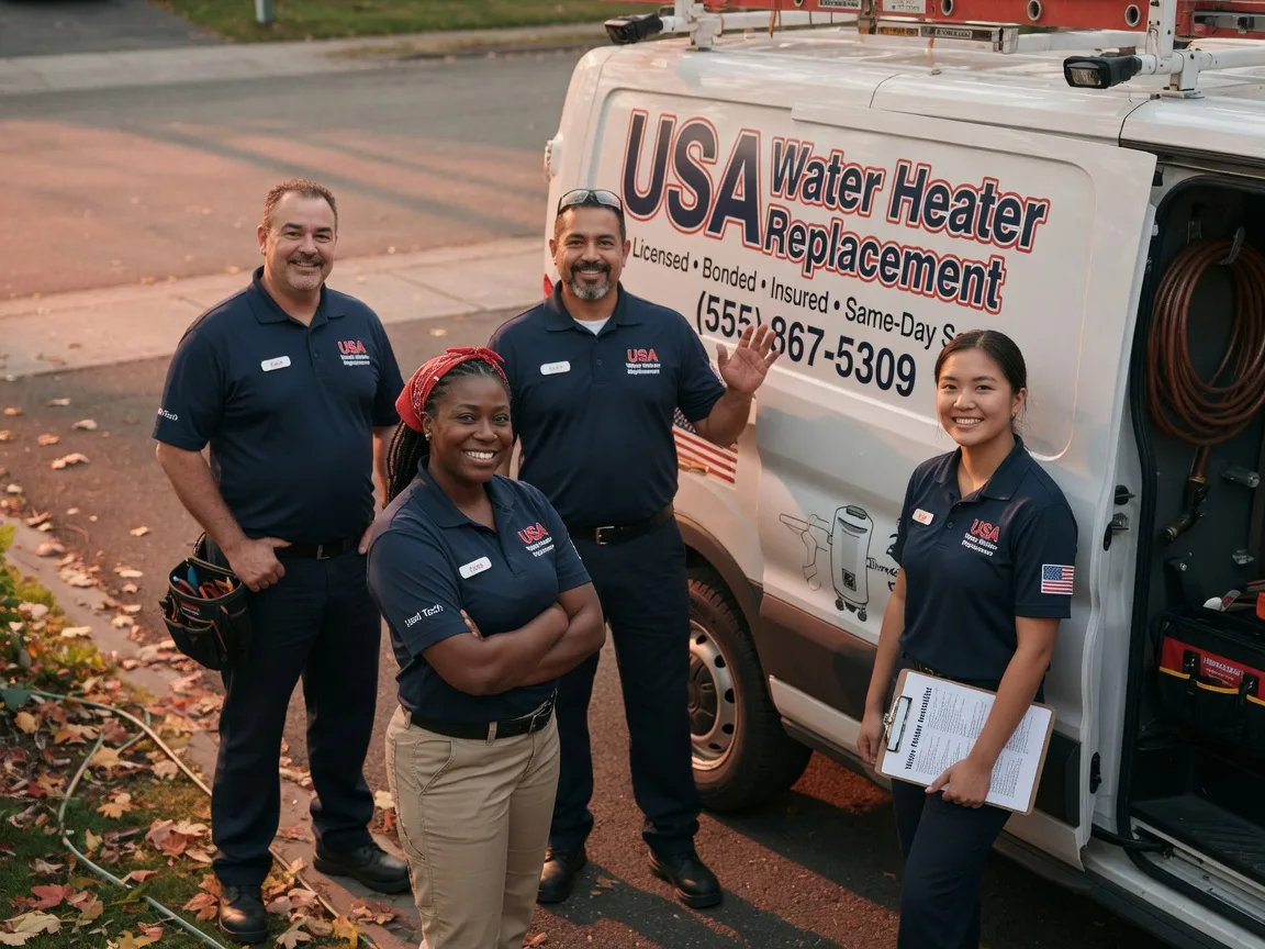 Water Heater Replacement company in Penn, ND