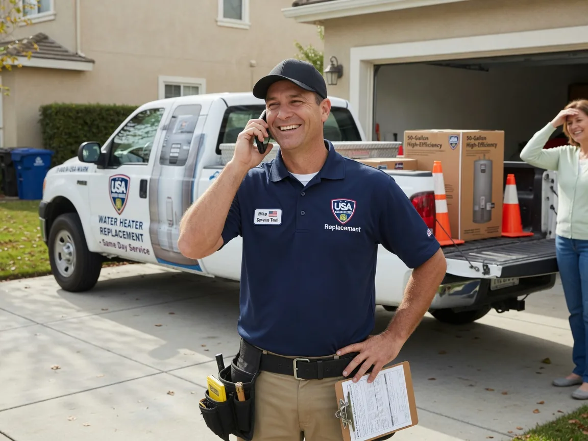Water Heater Replacement Penn, ND FAQs
